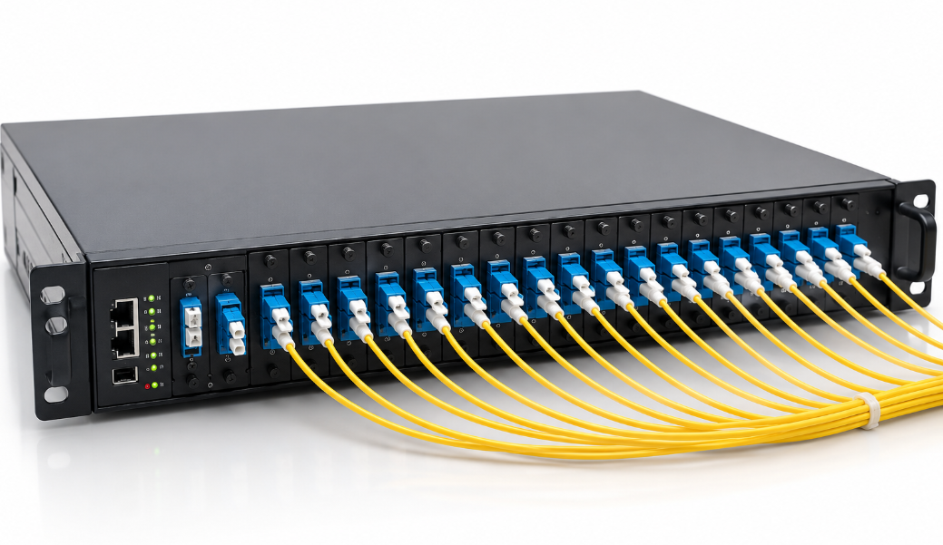 DWDM мультиплексор: принцип работы, особенности технологии и применение в современных оптических сетях